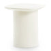 AICO Furniture Le Montreaux Accent Table in Cloud White - Bargain Furniture (Detroit, MI)