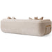 AICO Furniture Savannah Breeze Mansion Sofa Cashmere in Bright Gold - Bargain Furniture (Detroit, MI)