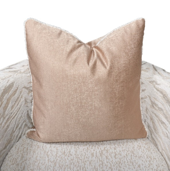 AICO Furniture Savannah Breeze Swivel Chair Cashmere in Bright Gold - Bargain Furniture (Detroit, MI)