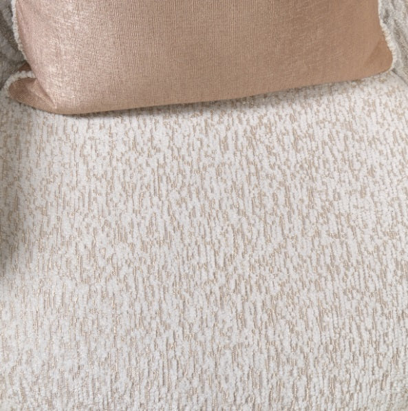 AICO Furniture Savannah Breeze Swivel Chair Cashmere in Bright Gold - Bargain Furniture (Detroit, MI)