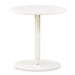 AICO Furniture Sassani End Table in Pearl White/Gold - Bargain Furniture (Detroit, MI)