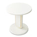 AICO Furniture Sassani End Table in Pearl White/Gold - Bargain Furniture (Detroit, MI)