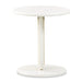 AICO Furniture Sassani Accent Table in Pearl White/Gold - Bargain Furniture (Detroit, MI)
