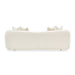 AICO Furniture Sassani Sofa Crepe in Gold - Bargain Furniture (Detroit, MI)