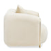 AICO Furniture Sassani Chair Crepe in Gold - Bargain Furniture (Detroit, MI)