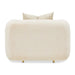 AICO Furniture Sassani Chair Crepe in Gold - Bargain Furniture (Detroit, MI)