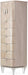 AICO Malibu Crest Lingerie Swivel Chest in Blush - Bargain Furniture (Detroit, MI)