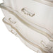AICO London Place Tiered 6-Drawer Chest in Creamy Pearl - Bargain Furniture (Detroit, MI)