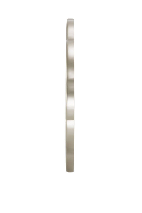 AICO London Place Wall Mirror in Creamy Pearl - Bargain Furniture (Detroit, MI)