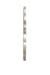 AICO London Place Wall Mirror in Creamy Pearl - Bargain Furniture (Detroit, MI)