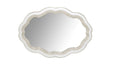 AICO London Place Wall Mirror in Creamy Pearl - Bargain Furniture (Detroit, MI)