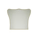 AICO London Place Vanity Mirror in Platinum - Bargain Furniture (Detroit, MI)