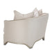 AICO London Place Chair & A Half in Light Champagne - Bargain Furniture (Detroit, MI)