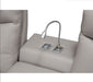 AICO Mia Bella Bentley 3pc Loveseat Set w/ Motion - Bargain Furniture (Detroit, MI)