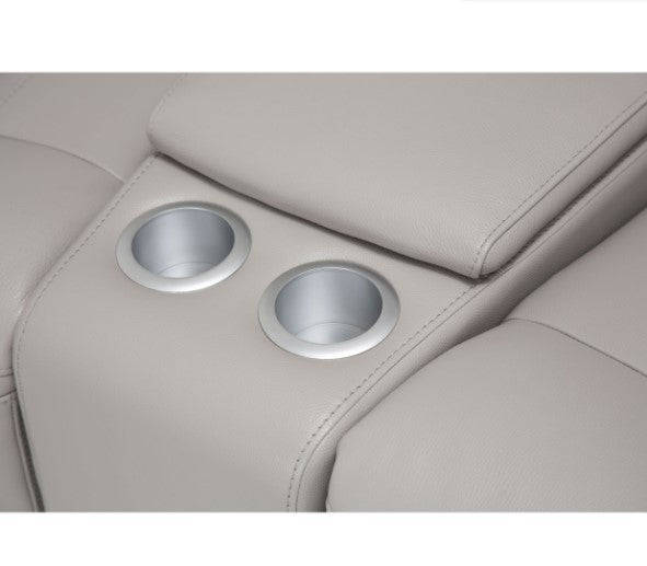 AICO Mia Bella Bentley 3pc Loveseat Set w/ Motion - Bargain Furniture (Detroit, MI)