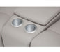 AICO Mia Bella Bentley 3pc Loveseat Set w/ Motion - Bargain Furniture (Detroit, MI)