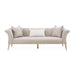 AICO Yvette Sofa in Porcini Medium Champagne - Bargain Furniture (Detroit, MI)