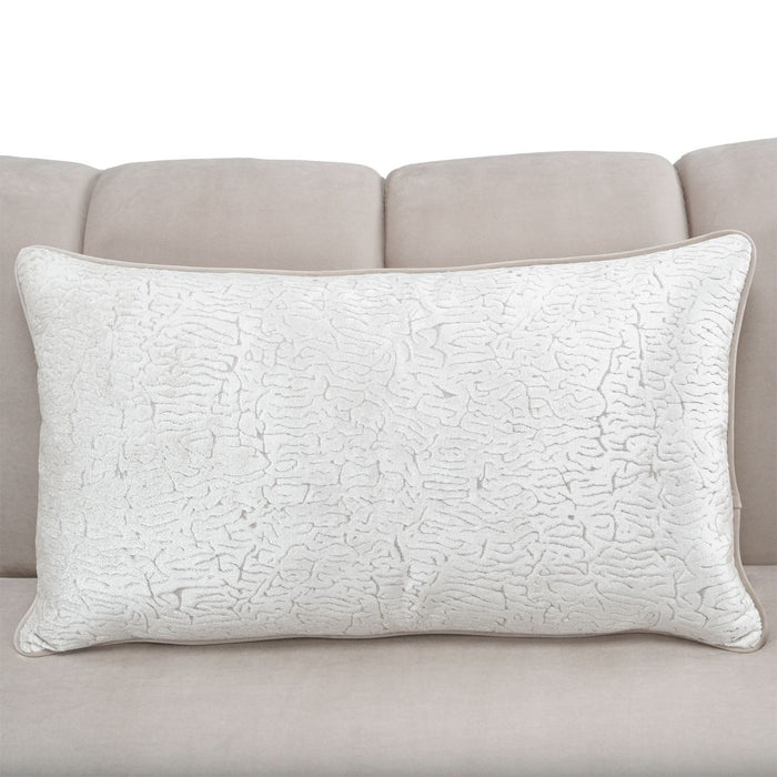 AICO Yvette Sofa in Porcini Medium Champagne - Bargain Furniture (Detroit, MI)