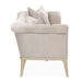 AICO Yvette Sofa in Porcini Medium Champagne - Bargain Furniture (Detroit, MI)