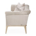 AICO Yvette Sofa in Porcini Medium Champagne - Bargain Furniture (Detroit, MI)