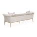 AICO Yvette Sofa in Porcini Medium Champagne - Bargain Furniture (Detroit, MI)
