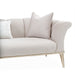 AICO Yvette Sofa in Porcini Medium Champagne - Bargain Furniture (Detroit, MI)