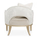 AICO Yvette Accent Chair in Porcini Medium Champagne - Bargain Furniture (Detroit, MI)
