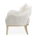 AICO Yvette Accent Chair in Porcini Medium Champagne - Bargain Furniture (Detroit, MI)