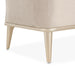 AICO Yvette Chair and A Half in Porcini Medium Champagne - Bargain Furniture (Detroit, MI)