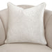 AICO Yvette Chair and A Half in Porcini Medium Champagne - Bargain Furniture (Detroit, MI)