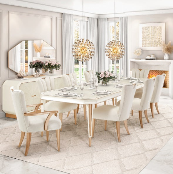 AICO Furniture Lighting Pendant 18 Light Round Chandelier - Bargain Furniture (Detroit, MI)