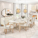 AICO Furniture Lighting Pendant 18 Light Round Chandelier - Bargain Furniture (Detroit, MI)