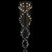 AICO Furniture Lighting Butterfly Dance Chandelier image