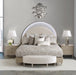 AICO Furniture Lighting Hemispheres 8 Light Chandelier in Silver - Bargain Furniture (Detroit, MI)