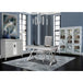 AICO Furniture Lighting Large Solar Hoops LED Chandelier - Bargain Furniture (Detroit, MI)
