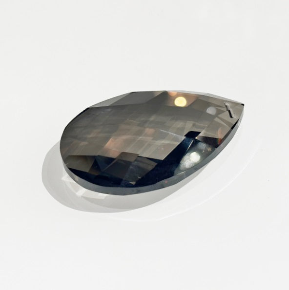 AICO Furniture Lighting Vitoria 13 Light Chandelier in Smoke - Bargain Furniture (Detroit, MI)
