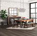 AICO Furniture Lighting Gloucester 12 Light Chandelier - Bargain Furniture (Detroit, MI)