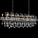AICO Furniture Lighting Gloucester 16 Light Chandelier - Bargain Furniture (Detroit, MI)