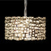 AICO Furniture Lighting Facets 12 Light Chandelier - Bargain Furniture (Detroit, MI)