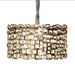 AICO Furniture Lighting Facets 12 Light Chandelier - Bargain Furniture (Detroit, MI)