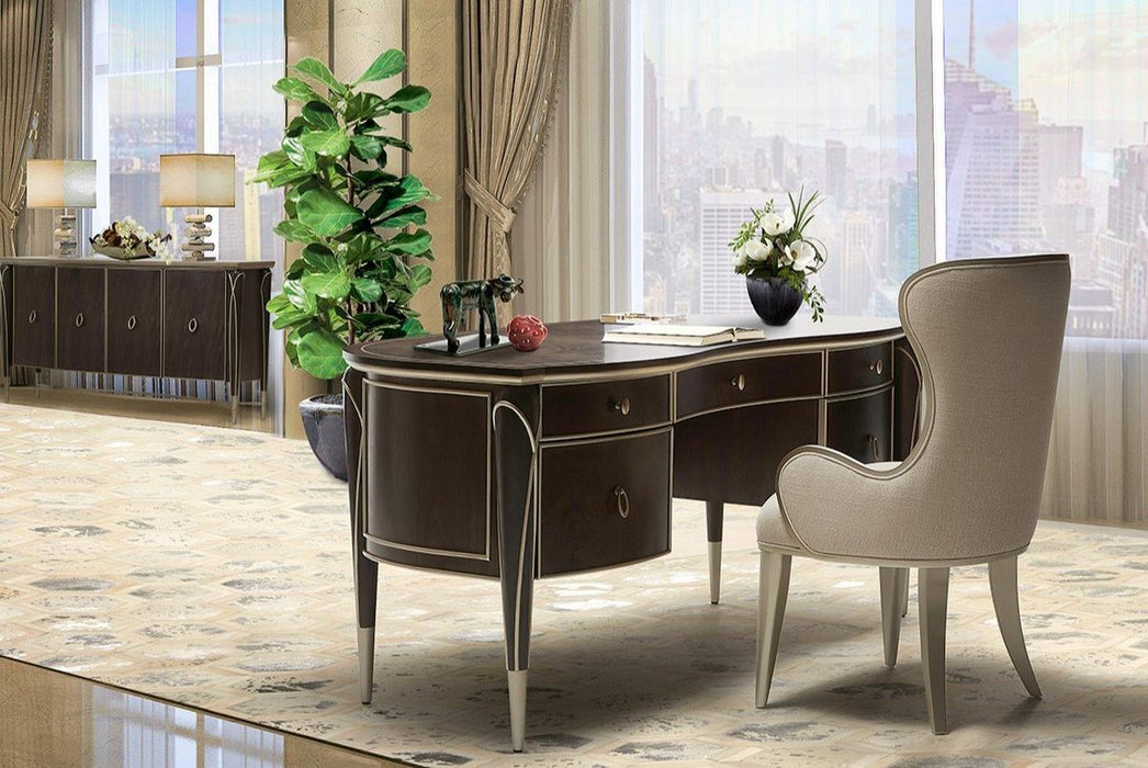 AICO Furniture Lighting Facets 12 Light Chandelier - Bargain Furniture (Detroit, MI)