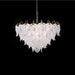 AICO Furniture Lighting Autumn 21 Light Chandelier in Clear - Bargain Furniture (Detroit, MI)