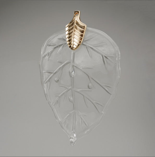 AICO Furniture Lighting Autumn 21 Light Chandelier in Clear - Bargain Furniture (Detroit, MI)