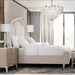 AICO Furniture Lighting Autumn 21 Light Chandelier in Clear - Bargain Furniture (Detroit, MI)