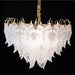AICO Furniture Lighting Autumn 13 Light Chandelier in Clear - Bargain Furniture (Detroit, MI)