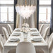 AICO Furniture Lighting Autumn 13 Light Chandelier in Clear - Bargain Furniture (Detroit, MI)