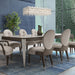 AICO Furniture Lighting Royal Crown Rectangular 12 Light Chandelier in Clear - Bargain Furniture (Detroit, MI)