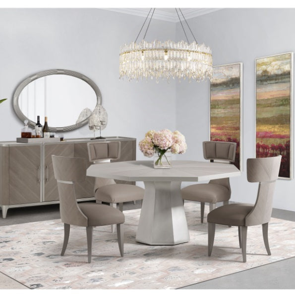 AICO Furniture Lighting Royal Crown 12 Light Round Chandelier - Bargain Furniture (Detroit, MI)