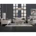 AICO Furniture Lighting Cool Breeze 14 Light Chandelier in Clear - Bargain Furniture (Detroit, MI)