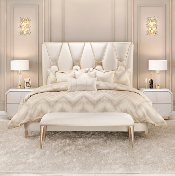 AICO Furniture Lighting Daisy Wall Sconce in Clear - Bargain Furniture (Detroit, MI)